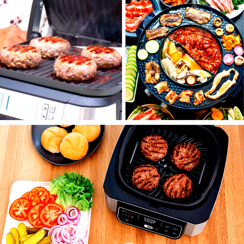 Best Indoor Smokeless Grill (10 Brilliant BBQ's To Fire You Up) - Cockles  n' mussels