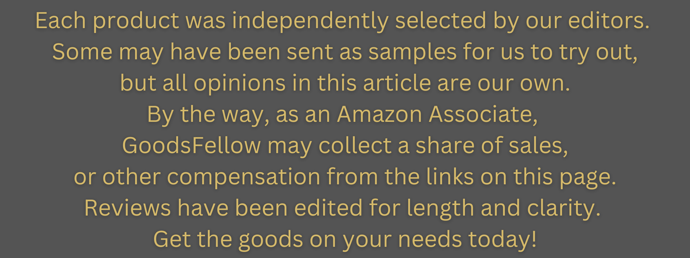 Amazon Associates Commission Disclosure